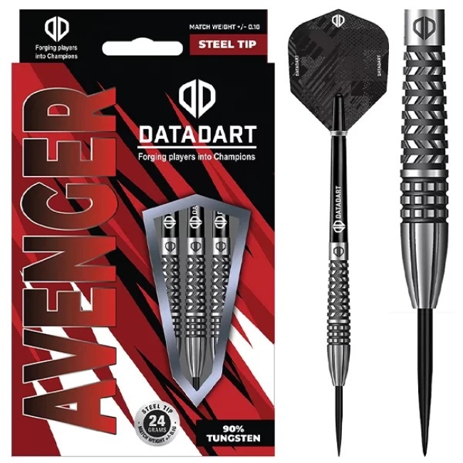 DATADART AVENGER Steeldart-Set 22, 24, 26 Gramm